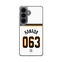 スリムプロテクションケース［ 読売ジャイアンツ - #063 HANADA - ホーム ］