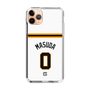 スリムプロテクションケース［ 読売ジャイアンツ - #0 MASUDA - ホーム ］