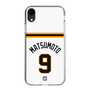 スリムプロテクションケース［ 読売ジャイアンツ - #9 MATSUMOTO - ホーム ］