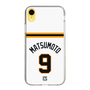 スリムプロテクションケース［ 読売ジャイアンツ - #9 MATSUMOTO - ホーム ］