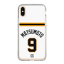 スリムプロテクションケース［ 読売ジャイアンツ - #9 MATSUMOTO - ホーム ］