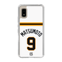 スリムプロテクションケース［ 読売ジャイアンツ - #9 MATSUMOTO - ホーム ］