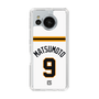スリムプロテクションケース［ 読売ジャイアンツ - #9 MATSUMOTO - ホーム ］