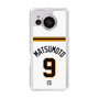スリムプロテクションケース［ 読売ジャイアンツ - #9 MATSUMOTO - ホーム ］