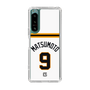 スリムプロテクションケース［ 読売ジャイアンツ - #9 MATSUMOTO - ホーム ］