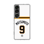 スリムプロテクションケース［ 読売ジャイアンツ - #9 MATSUMOTO - ホーム ］