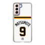 スリムプロテクションケース［ 読売ジャイアンツ - #9 MATSUMOTO - ホーム ］