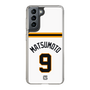 スリムプロテクションケース［ 読売ジャイアンツ - #9 MATSUMOTO - ホーム ］