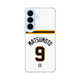 スリムプロテクションケース［ 読売ジャイアンツ - #9 MATSUMOTO - ホーム ］