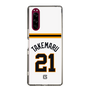 スリムプロテクションケース［ 読売ジャイアンツ - #21 TAKEMARU - ホーム ］