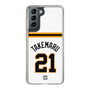 スリムプロテクションケース［ 読売ジャイアンツ - #21 TAKEMARU - ホーム ］