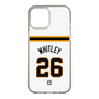 スリムプロテクションケース［ 読売ジャイアンツ - #26 WHITLEY - ホーム ］