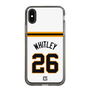 スリムプロテクションケース［ 読売ジャイアンツ - #26 WHITLEY - ホーム ］