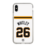 スリムプロテクションケース［ 読売ジャイアンツ - #26 WHITLEY - ホーム ］