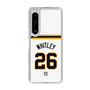 スリムプロテクションケース［ 読売ジャイアンツ - #26 WHITLEY - ホーム ］