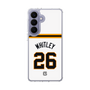 スリムプロテクションケース［ 読売ジャイアンツ - #26 WHITLEY - ホーム ］
