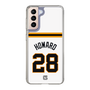 スリムプロテクションケース［ 読売ジャイアンツ - #28 HOWARD - ホーム ］