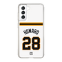 スリムプロテクションケース［ 読売ジャイアンツ - #28 HOWARD - ホーム ］