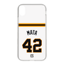 スリムプロテクションケース［ 読売ジャイアンツ - #42 MATA - ホーム ］