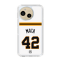 スリムプロテクションケース［ 読売ジャイアンツ - #42 MATA - ホーム ］