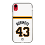 スリムプロテクションケース［ 読売ジャイアンツ - #43 NORIMOTO - ホーム ］