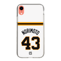 スリムプロテクションケース［ 読売ジャイアンツ - #43 NORIMOTO - ホーム ］