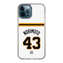 スリムプロテクションケース［ 読売ジャイアンツ - #43 NORIMOTO - ホーム ］