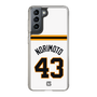 スリムプロテクションケース［ 読売ジャイアンツ - #43 NORIMOTO - ホーム ］