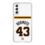 スリムプロテクションケース［ 読売ジャイアンツ - #43 NORIMOTO - ホーム ］