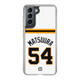 スリムプロテクションケース［ 読売ジャイアンツ - #54 MATSUURA - ホーム ］