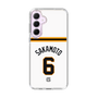 スリムプロテクションケース［ 読売ジャイアンツ - #6 SAKAMOTO - ホーム ］