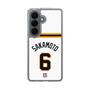スリムプロテクションケース［ 読売ジャイアンツ - #6 SAKAMOTO - ホーム ］