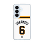 スリムプロテクションケース［ 読売ジャイアンツ - #6 SAKAMOTO - ホーム ］