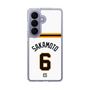 スリムプロテクションケース［ 読売ジャイアンツ - #6 SAKAMOTO - ホーム ］