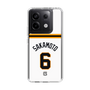 スリムプロテクションケース［ 読売ジャイアンツ - #6 SAKAMOTO - ホーム ］