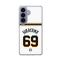 スリムプロテクションケース［ 読売ジャイアンツ - #69 HIRAYAMA - ホーム ］