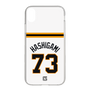 スリムプロテクションケース［ 読売ジャイアンツ - #73 HASHIGAMI - ホーム ］