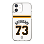 スリムプロテクションケース［ 読売ジャイアンツ - #73 HASHIGAMI - ホーム ］