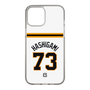 スリムプロテクションケース［ 読売ジャイアンツ - #73 HASHIGAMI - ホーム ］