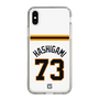 スリムプロテクションケース［ 読売ジャイアンツ - #73 HASHIGAMI - ホーム ］