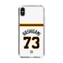 スリムプロテクションケース［ 読売ジャイアンツ - #73 HASHIGAMI - ホーム ］