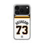 スリムプロテクションケース［ 読売ジャイアンツ - #73 HASHIGAMI - ホーム ］