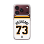 スリムプロテクションケース［ 読売ジャイアンツ - #73 HASHIGAMI - ホーム ］