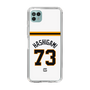スリムプロテクションケース［ 読売ジャイアンツ - #73 HASHIGAMI - ホーム ］