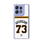 スリムプロテクションケース［ 読売ジャイアンツ - #73 HASHIGAMI - ホーム ］