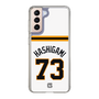 スリムプロテクションケース［ 読売ジャイアンツ - #73 HASHIGAMI - ホーム ］