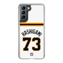 スリムプロテクションケース［ 読売ジャイアンツ - #73 HASHIGAMI - ホーム ］