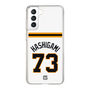 スリムプロテクションケース［ 読売ジャイアンツ - #73 HASHIGAMI - ホーム ］