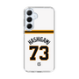スリムプロテクションケース［ 読売ジャイアンツ - #73 HASHIGAMI - ホーム ］