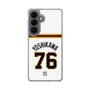 スリムプロテクションケース［ 読売ジャイアンツ - #76 YOSHIKAWA - ホーム ］